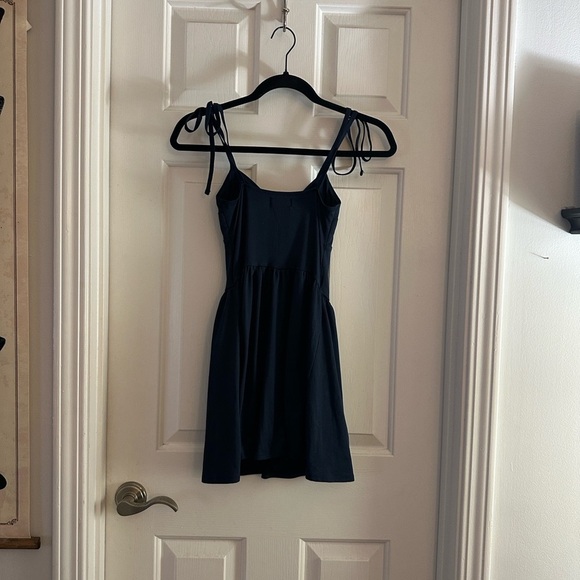 NWT hollister knit drop waist skort dress navy XS - Picture 5 of 6